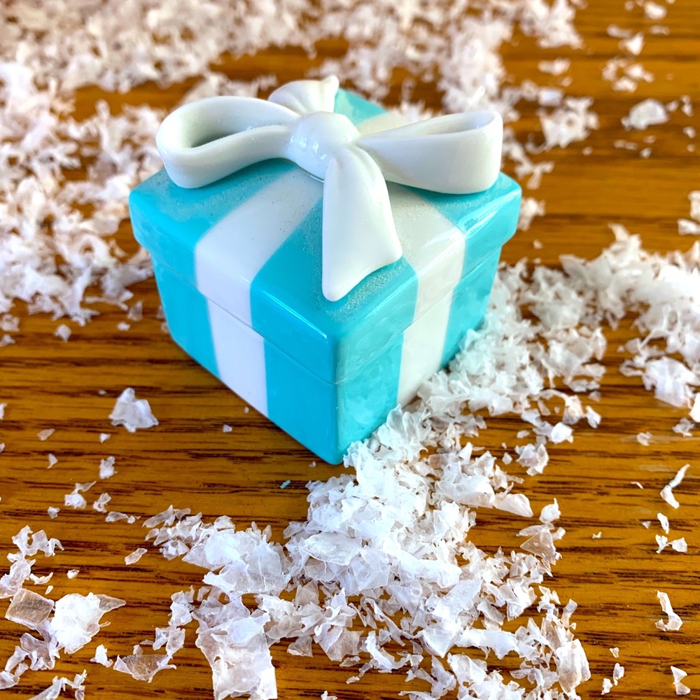 Tiffany & Co Porcelain Blue Box